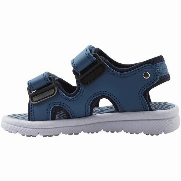 Combat boots Reima Sandals Bungee Blue