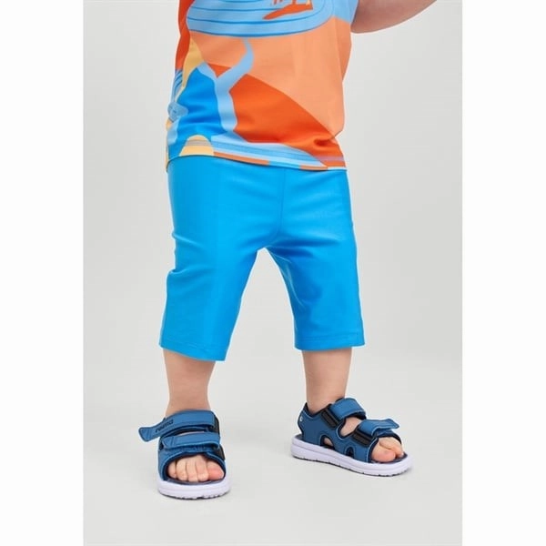 Combat boots Reima Sandals Bungee Blue