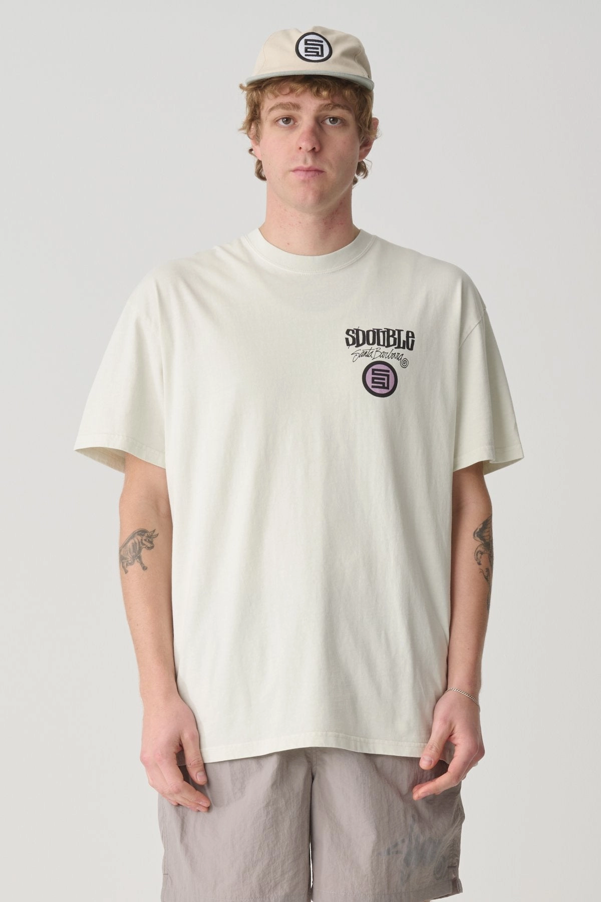 Combo Platter Tee Washed White sale garden furniture sale food