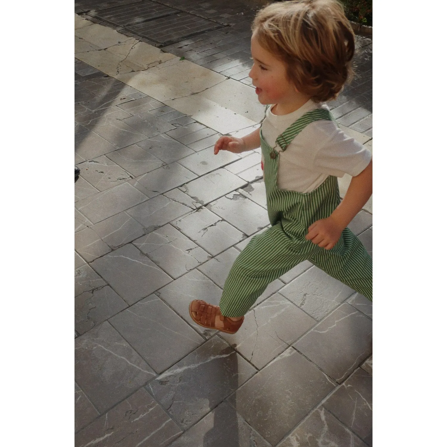 Comfortable Konges Sljd Stripe Eden RHW X KS Jack Overalls Gots