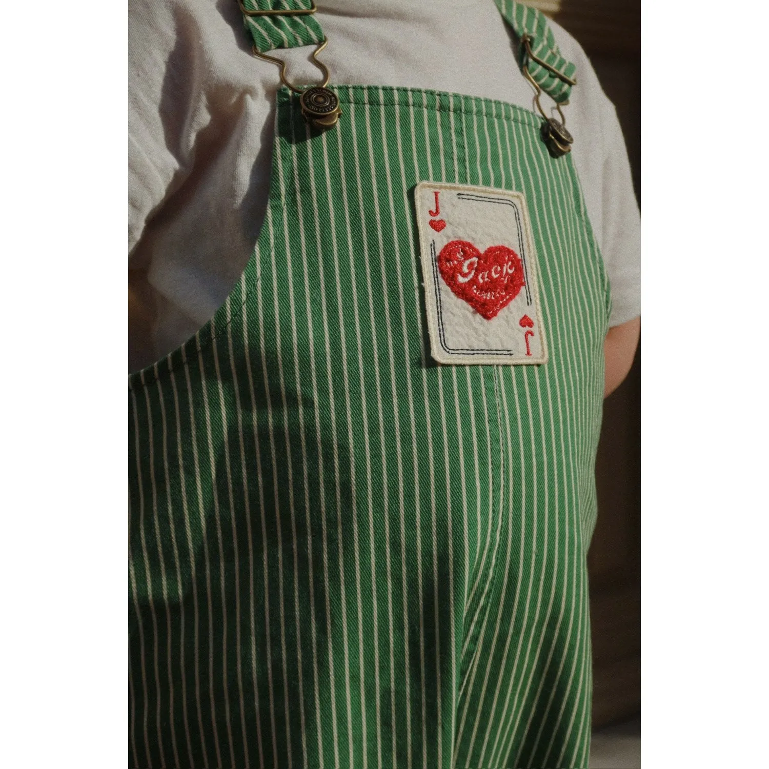 Comfortable Konges Sljd Stripe Eden RHW X KS Jack Overalls Gots