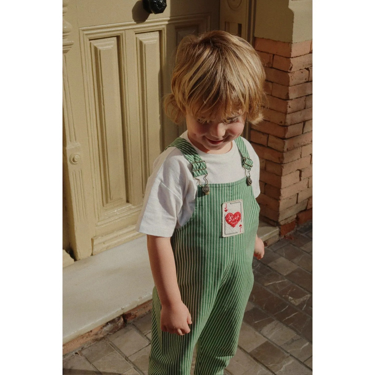 Comfortable Konges Sljd Stripe Eden RHW X KS Jack Overalls Gots