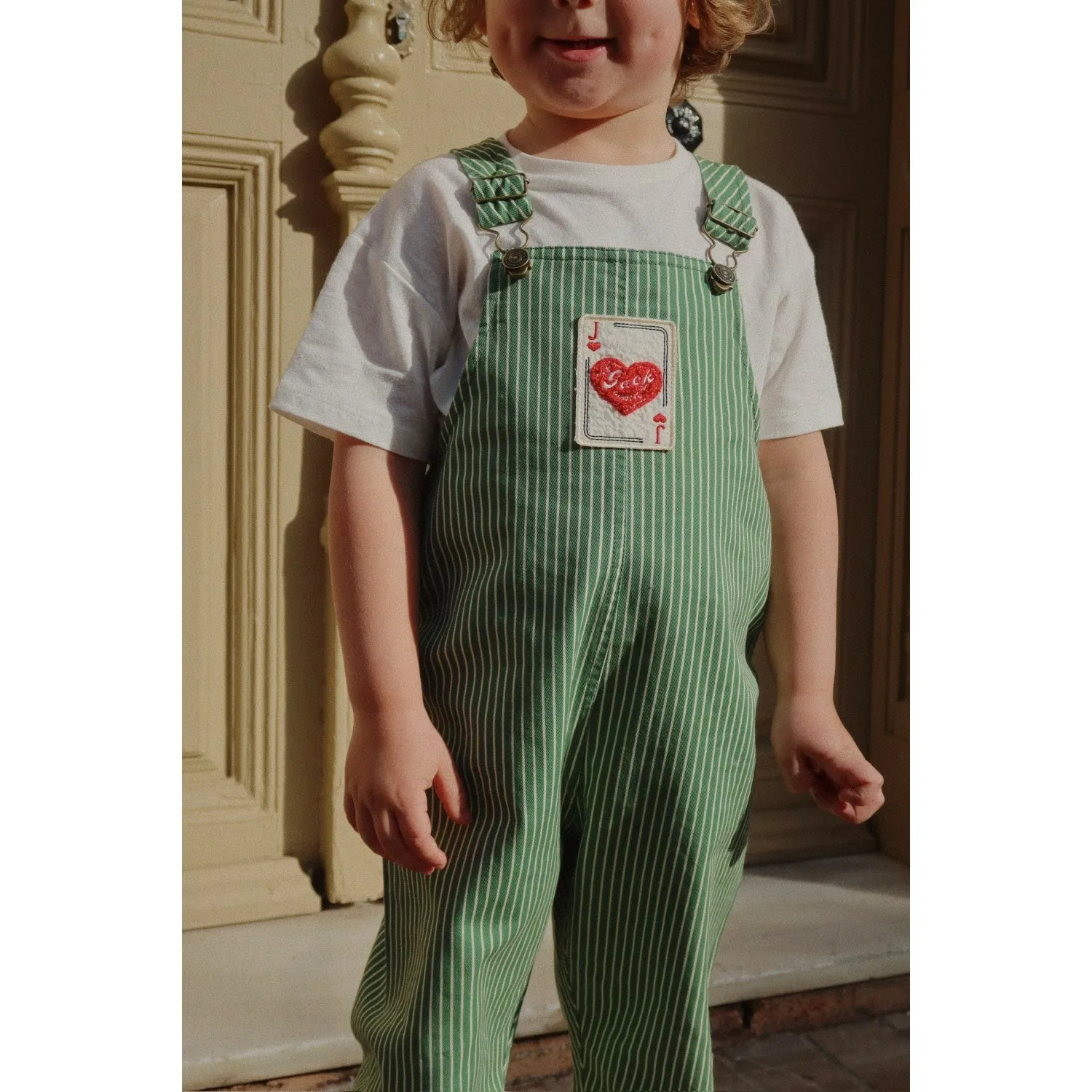 Comfortable Konges Sljd Stripe Eden RHW X KS Jack Overalls Gots