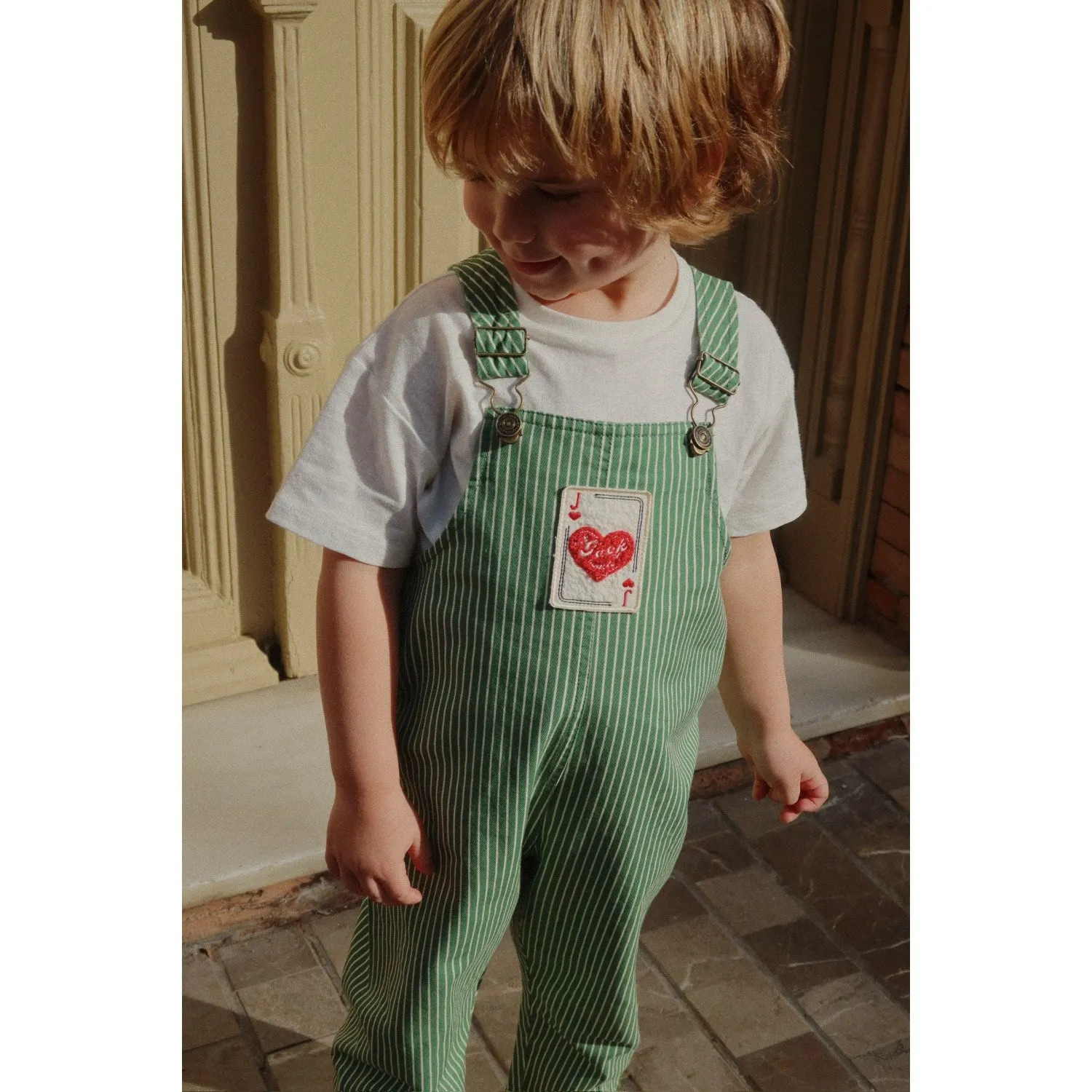 Comfortable Konges Sljd Stripe Eden RHW X KS Jack Overalls Gots