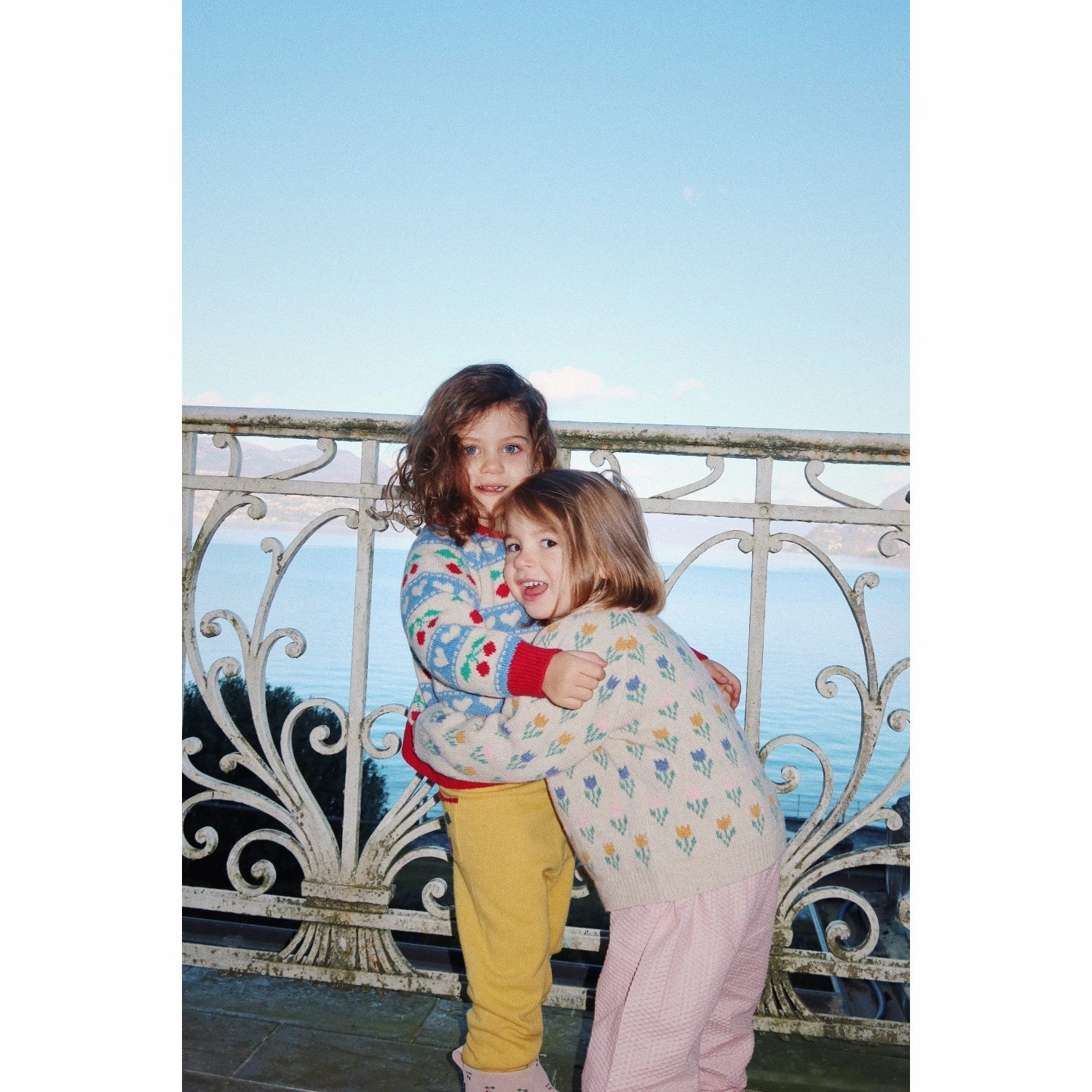 Comfortable Konges Sljd Cherry Stripe Belou Knit Cardigan