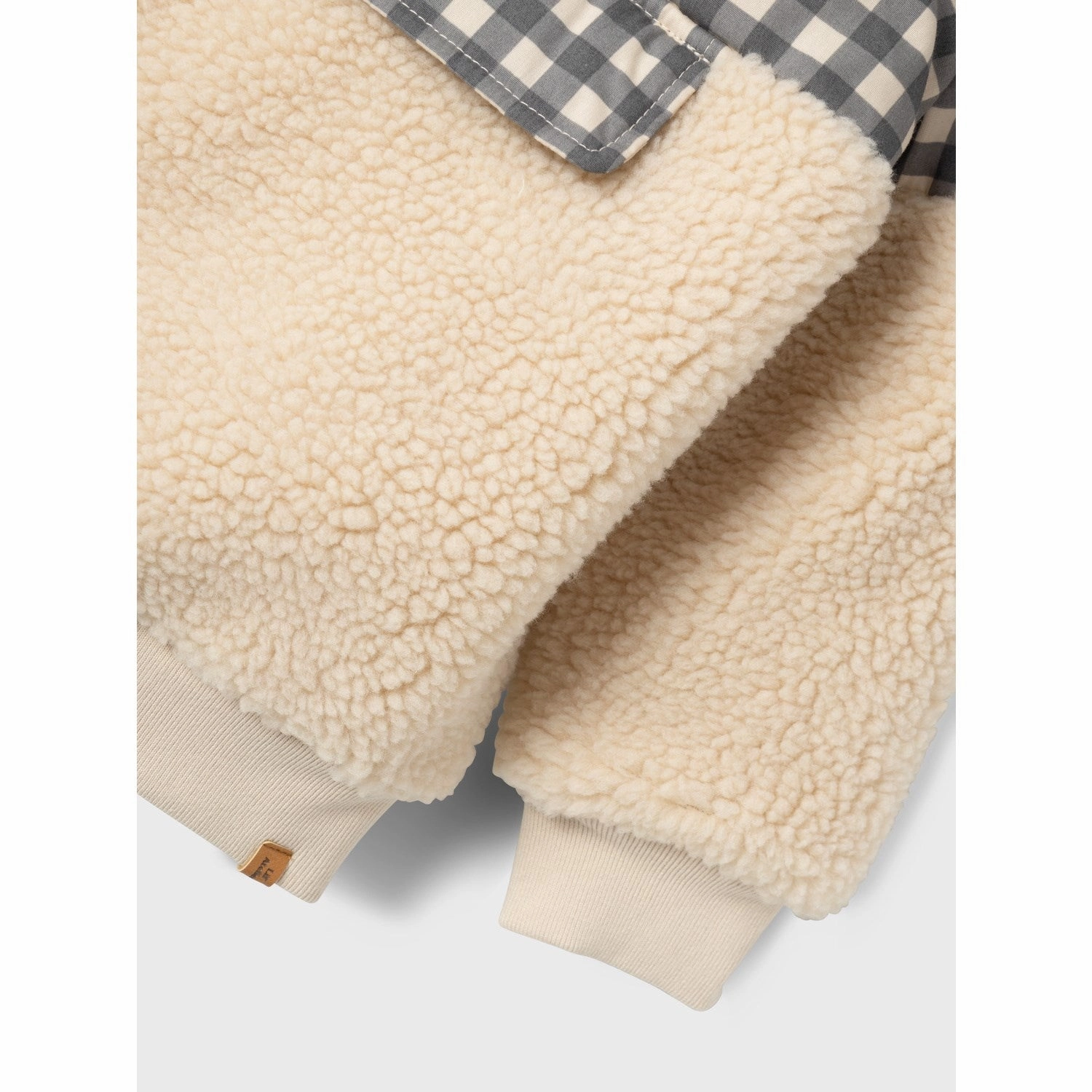 Comfortable Lil'Atelier Sandshell Naolin Loose Jacket