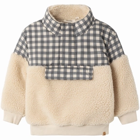 Comfortable Lil'Atelier Sandshell Naolin Loose Jacket Signature