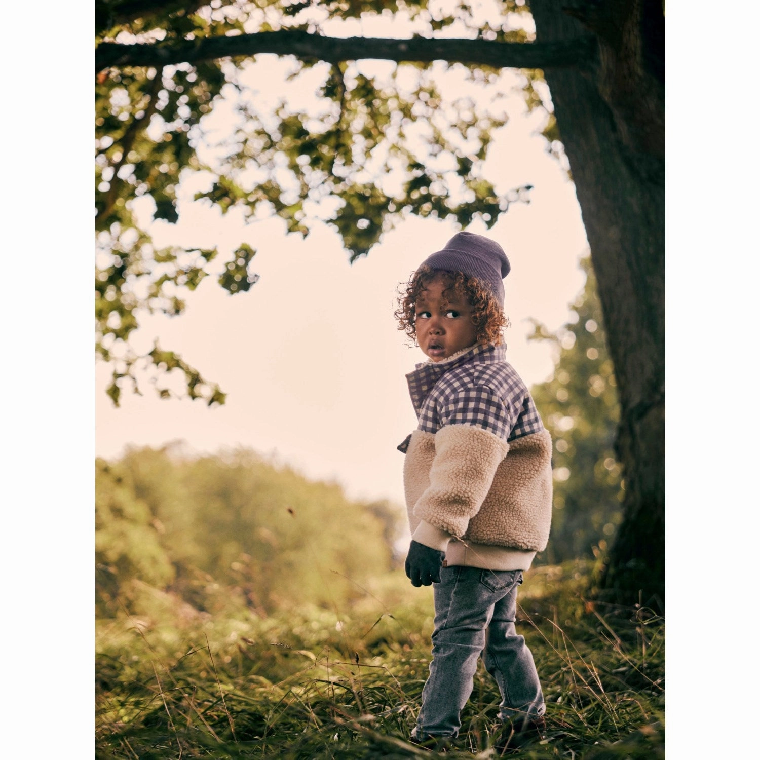 Comfortable Lil'Atelier Sandshell Naolin Loose Jacket
