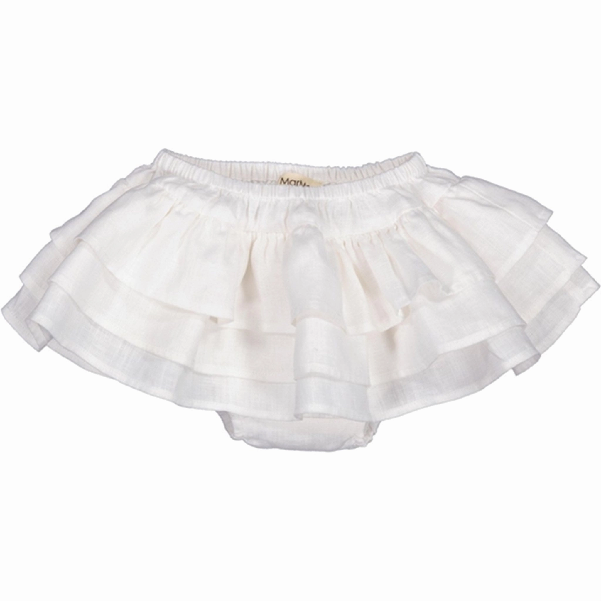 Comfortable MarMar White Paka Bloomers Fashionable