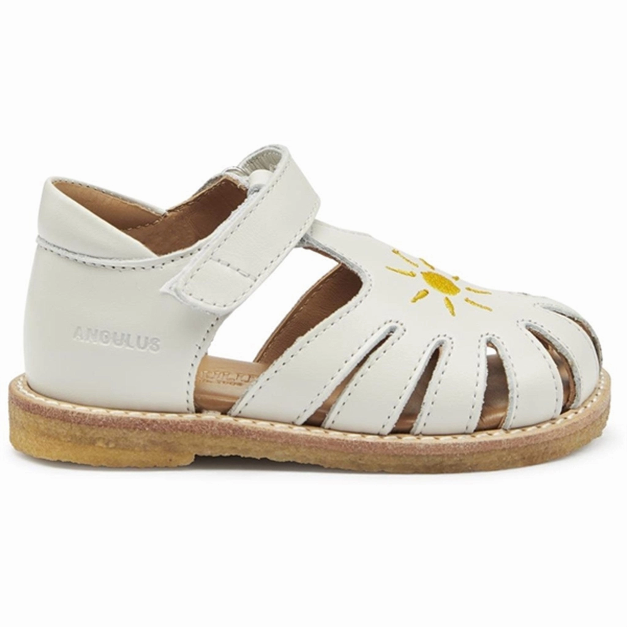 Comfortable shoes Angulus Starter Sandals Off White