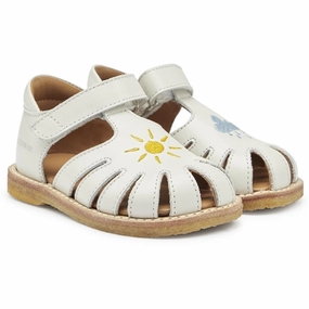 Comfortable shoes Angulus Starter Sandals Off White High-top shoes