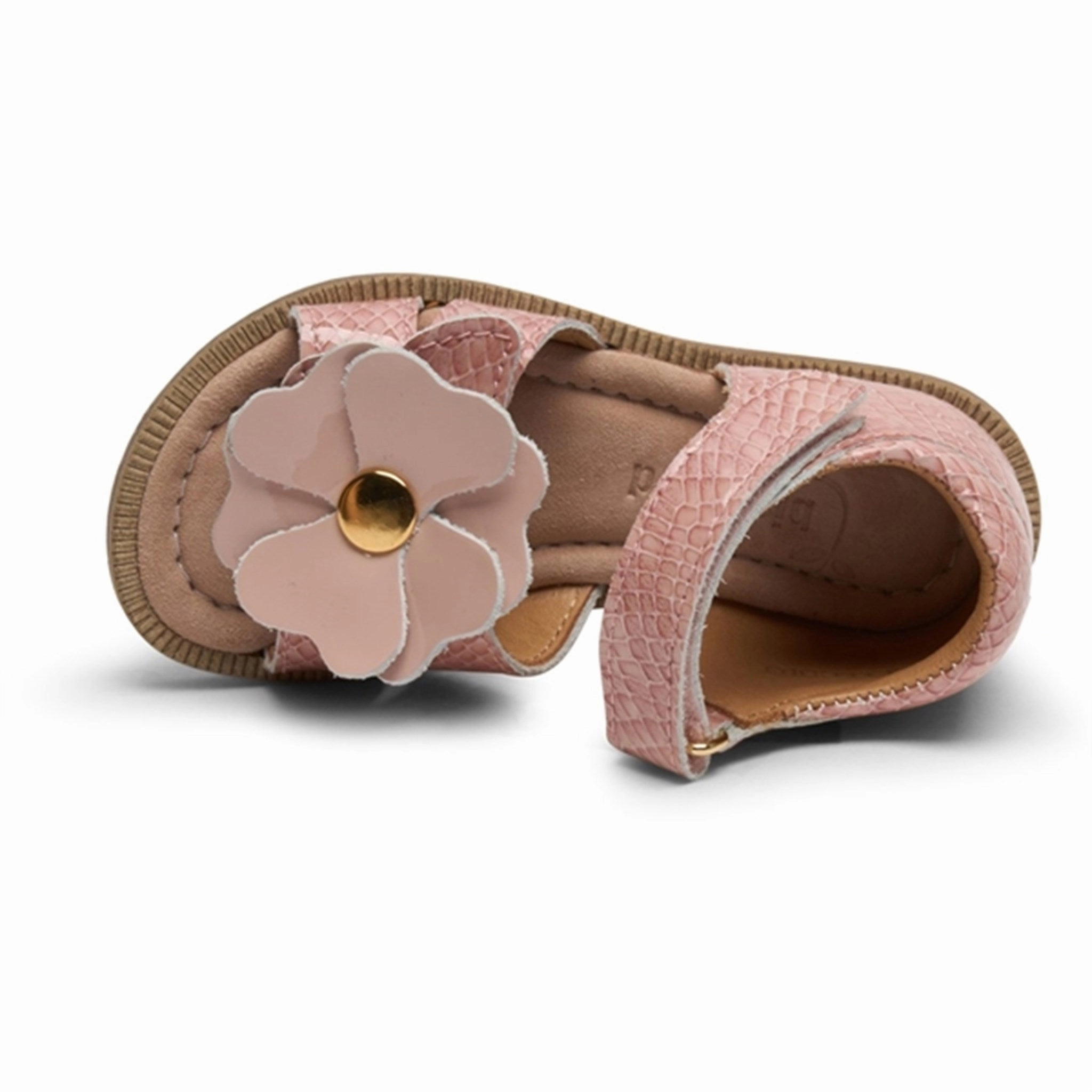 Comfortable shoes Bisgaard Barbara C Sandal Rose Croco