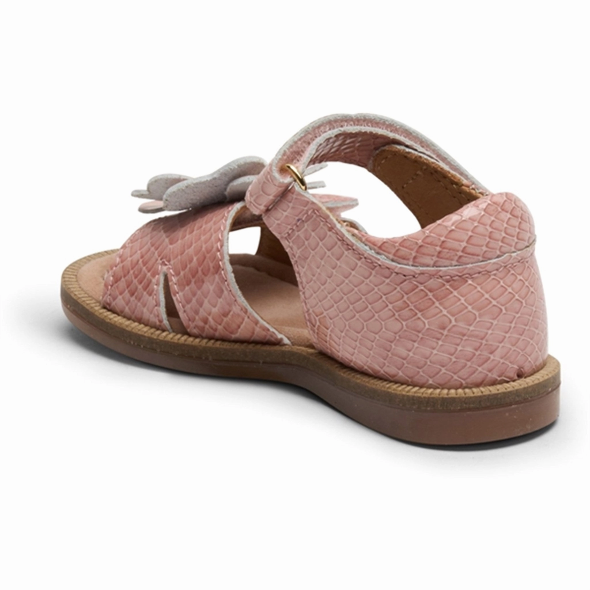Comfortable shoes Bisgaard Barbara C Sandal Rose Croco