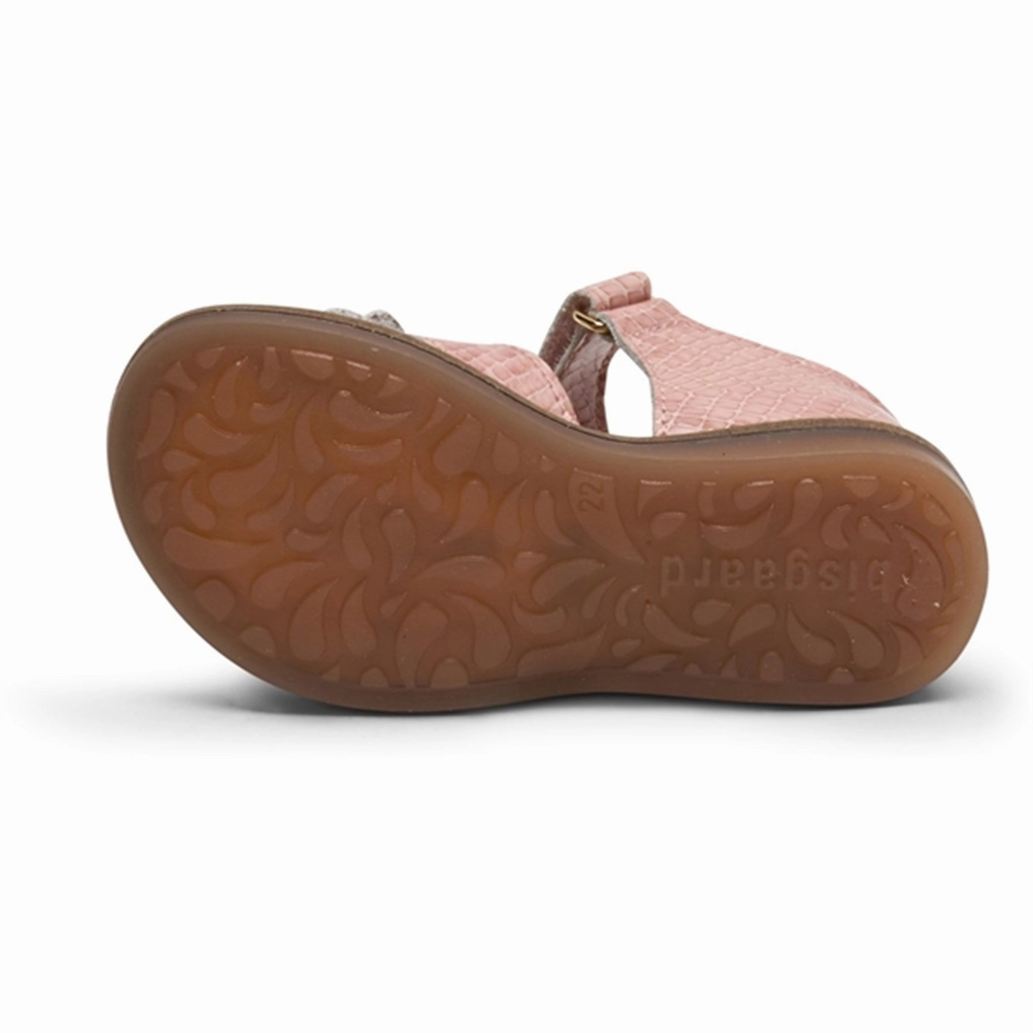 Comfortable shoes Bisgaard Barbara C Sandal Rose Croco