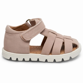 Comfortable shoes Bisgaard Beka S Sandal Rose Lace-up