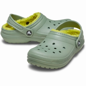 Comfortable shoes Crocs Moss Classic Lined Clog Brogues