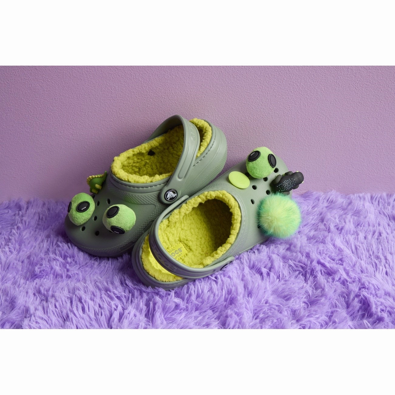Comfortable shoes Crocs Moss Classic Lined Clog