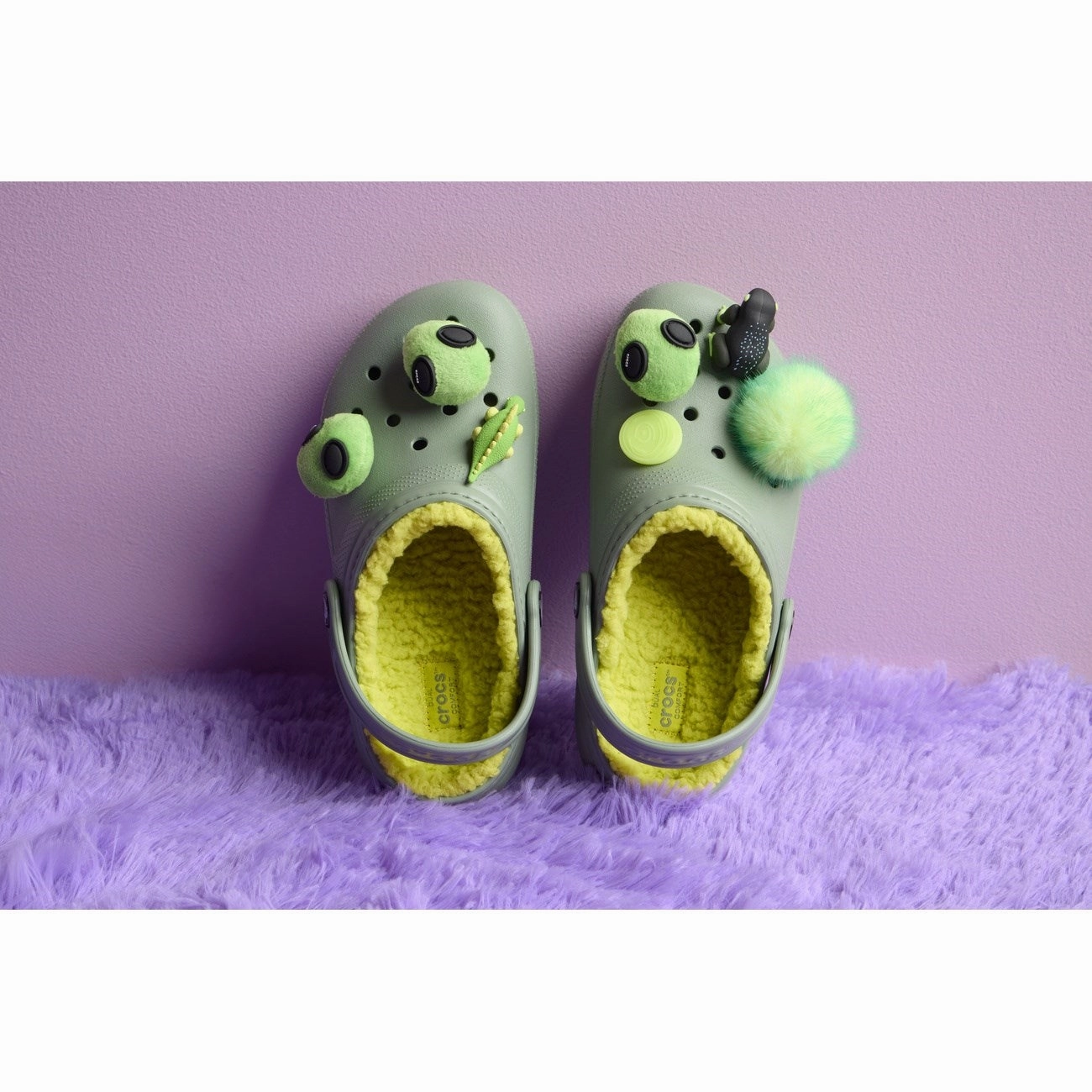 Comfortable shoes Crocs Moss Classic Lined Clog