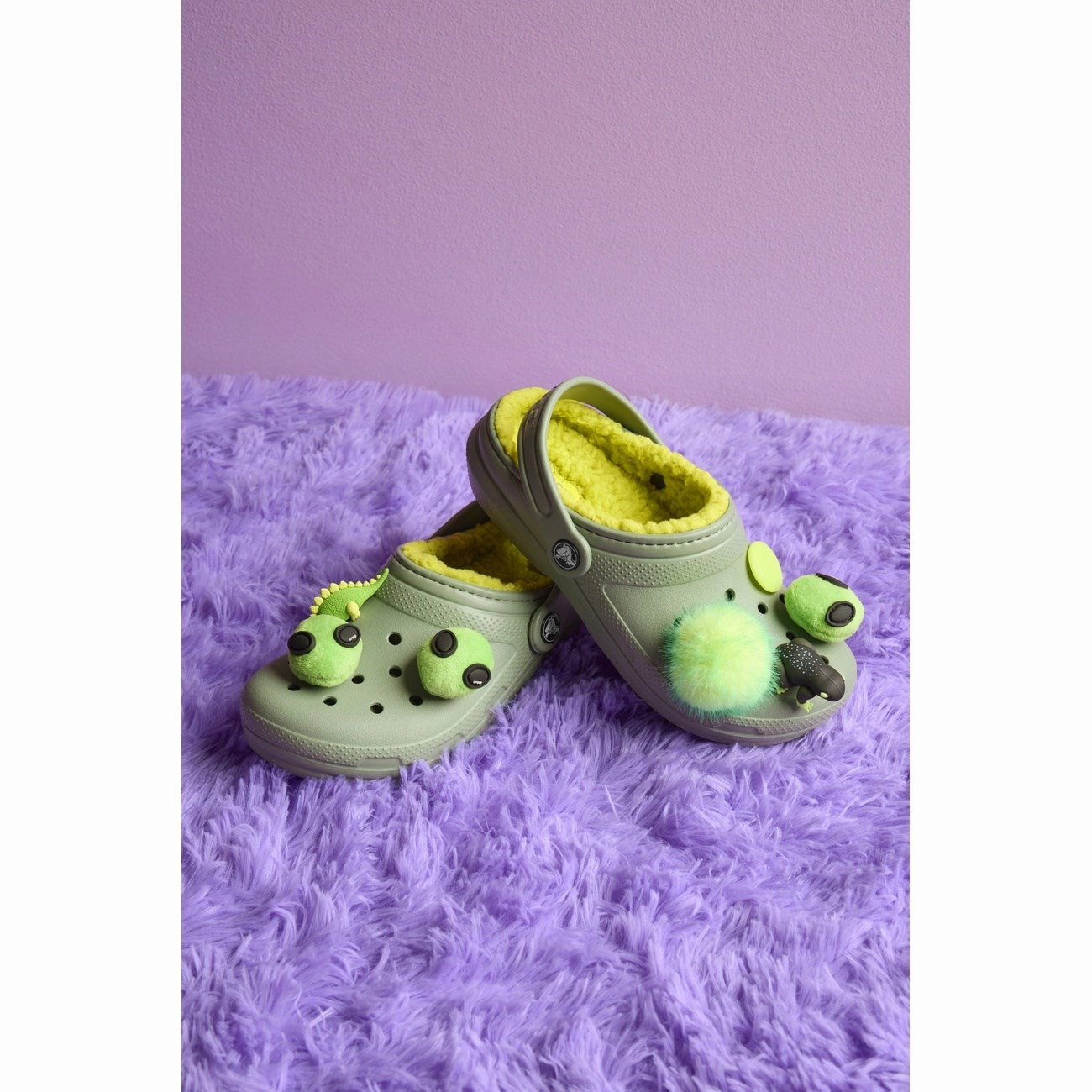 Comfortable shoes Crocs Moss Classic Lined Clog