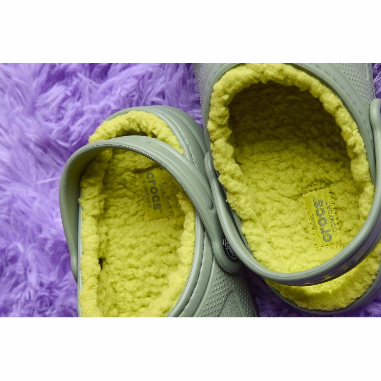Comfortable shoes Crocs Moss Classic Lined Clog