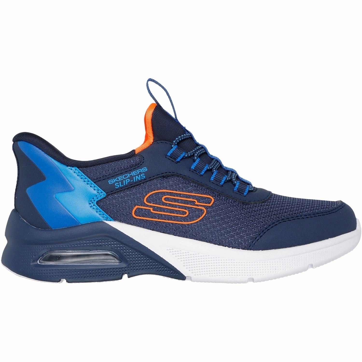 Comfortable shoes Skechers Microspec Max - Brisk-Stripe Sneakers