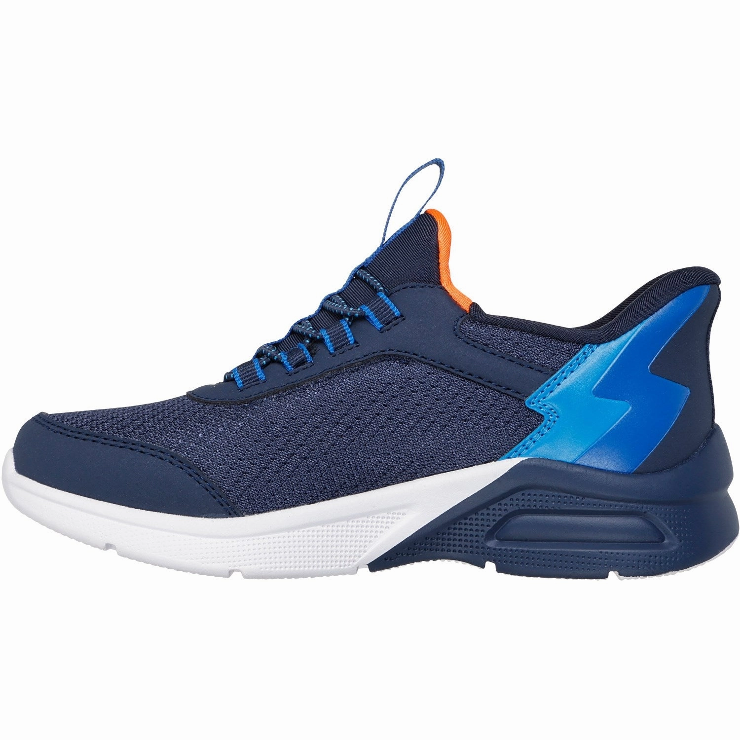 Comfortable shoes Skechers Microspec Max - Brisk-Stripe Sneakers