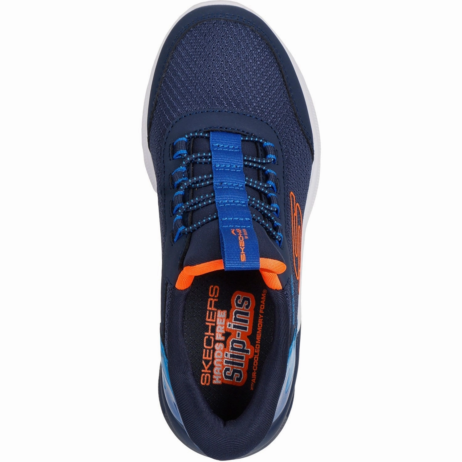 Comfortable shoes Skechers Microspec Max - Brisk-Stripe Sneakers