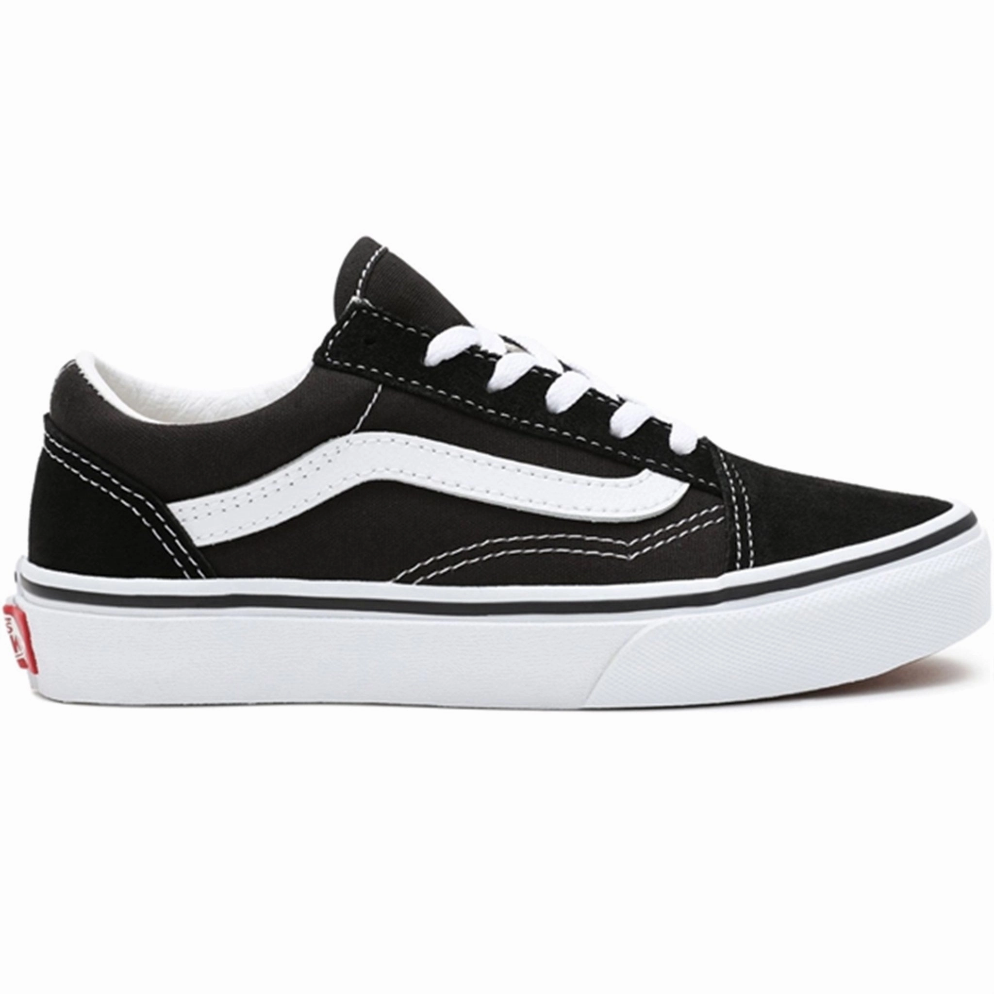Comfortable shoes VANS Old Skool Black/True White Shoes