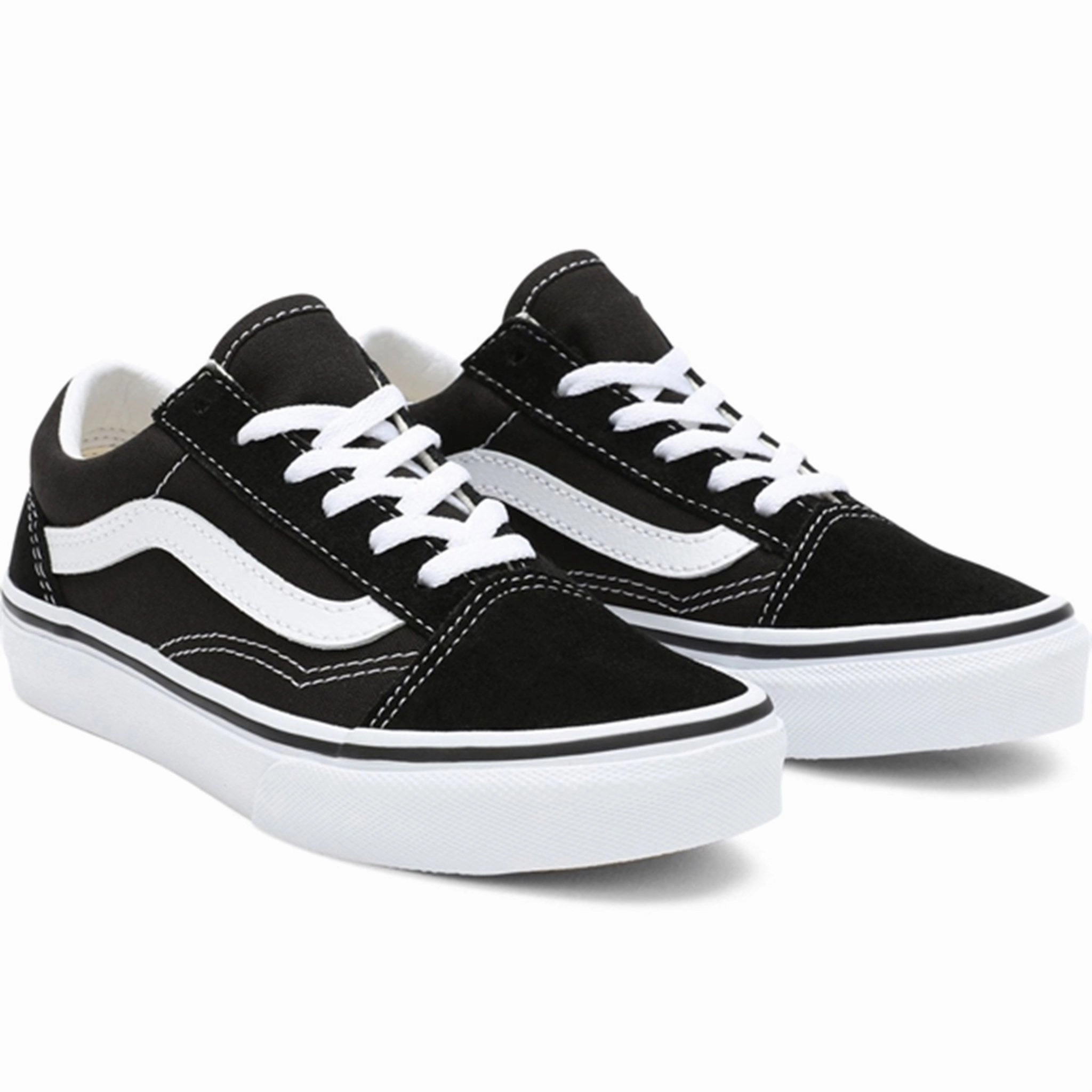 Comfortable shoes VANS Old Skool Black/True White Shoes Chelsea boots