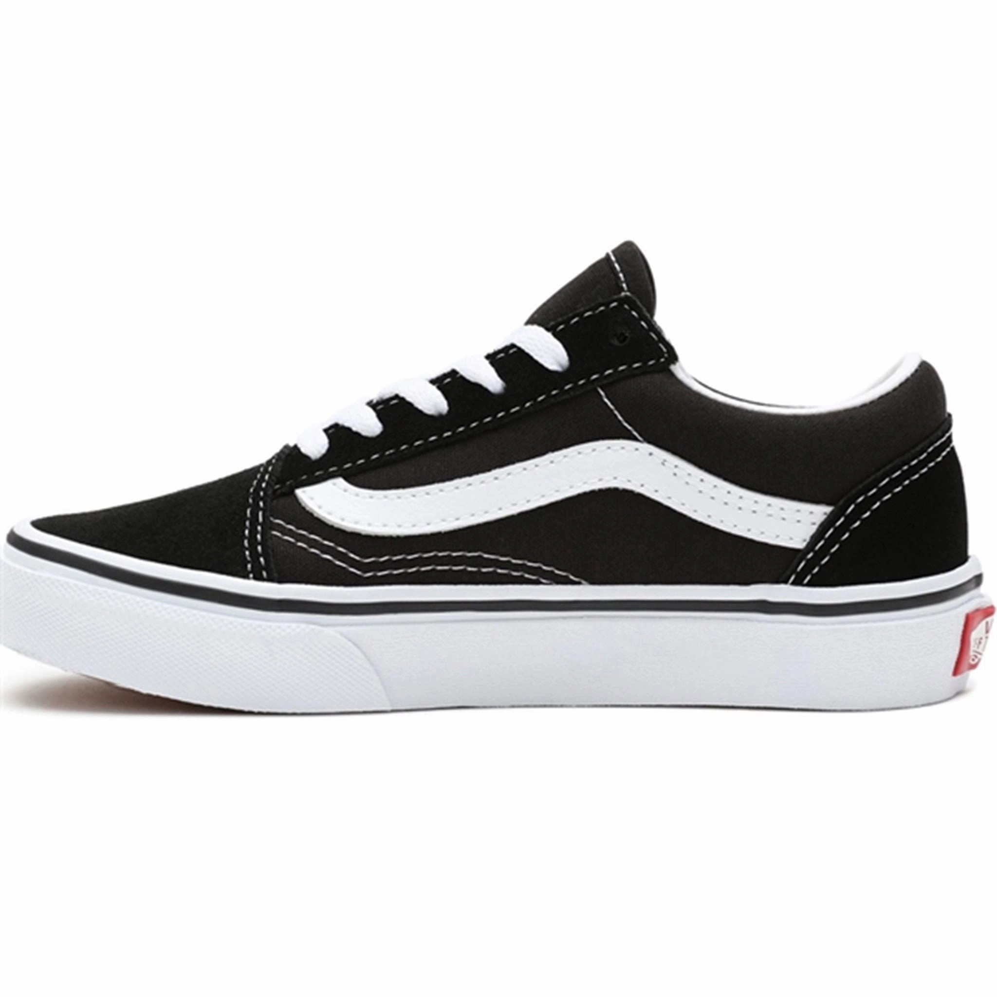 Comfortable shoes VANS Old Skool Black/True White Shoes