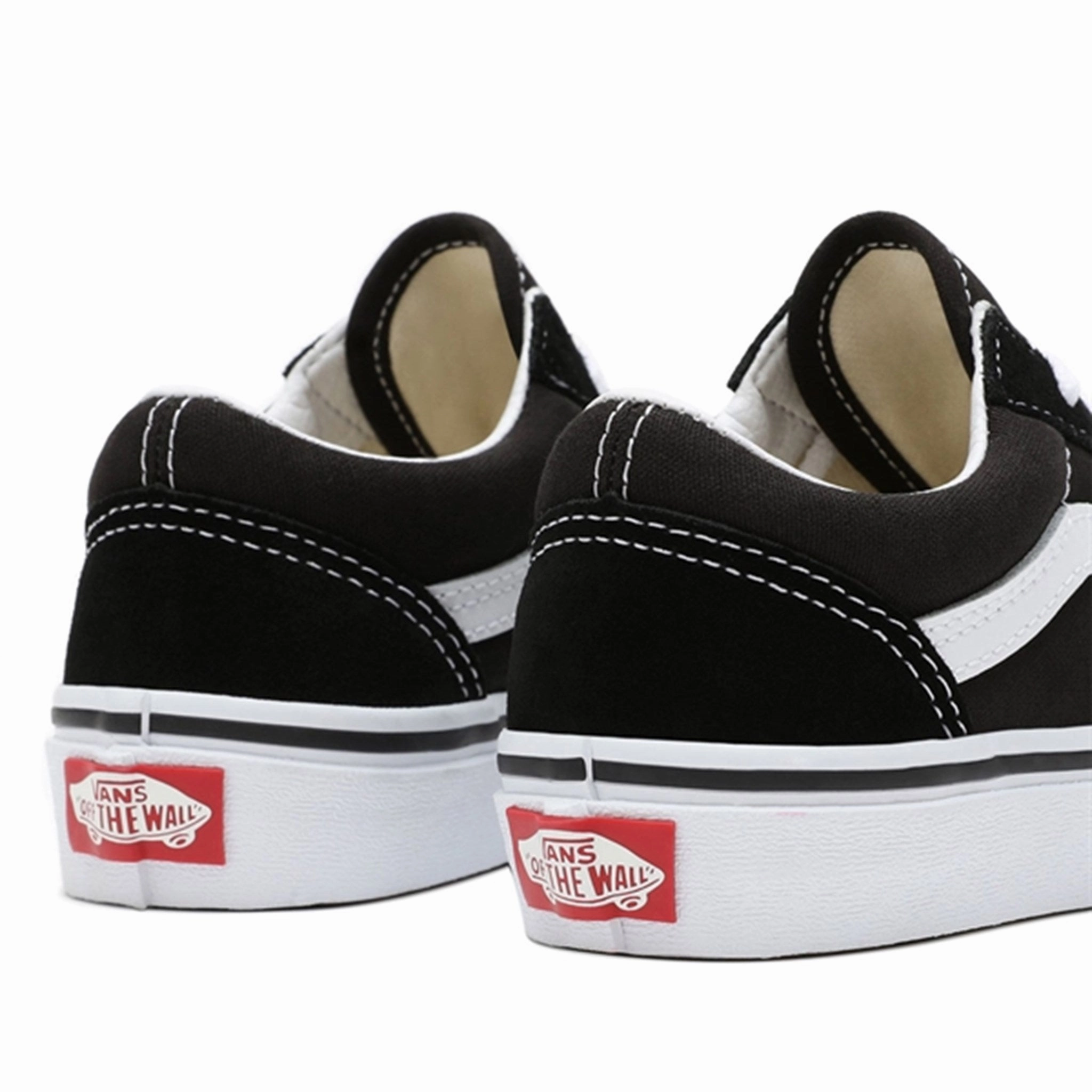 Comfortable shoes VANS Old Skool Black/True White Shoes