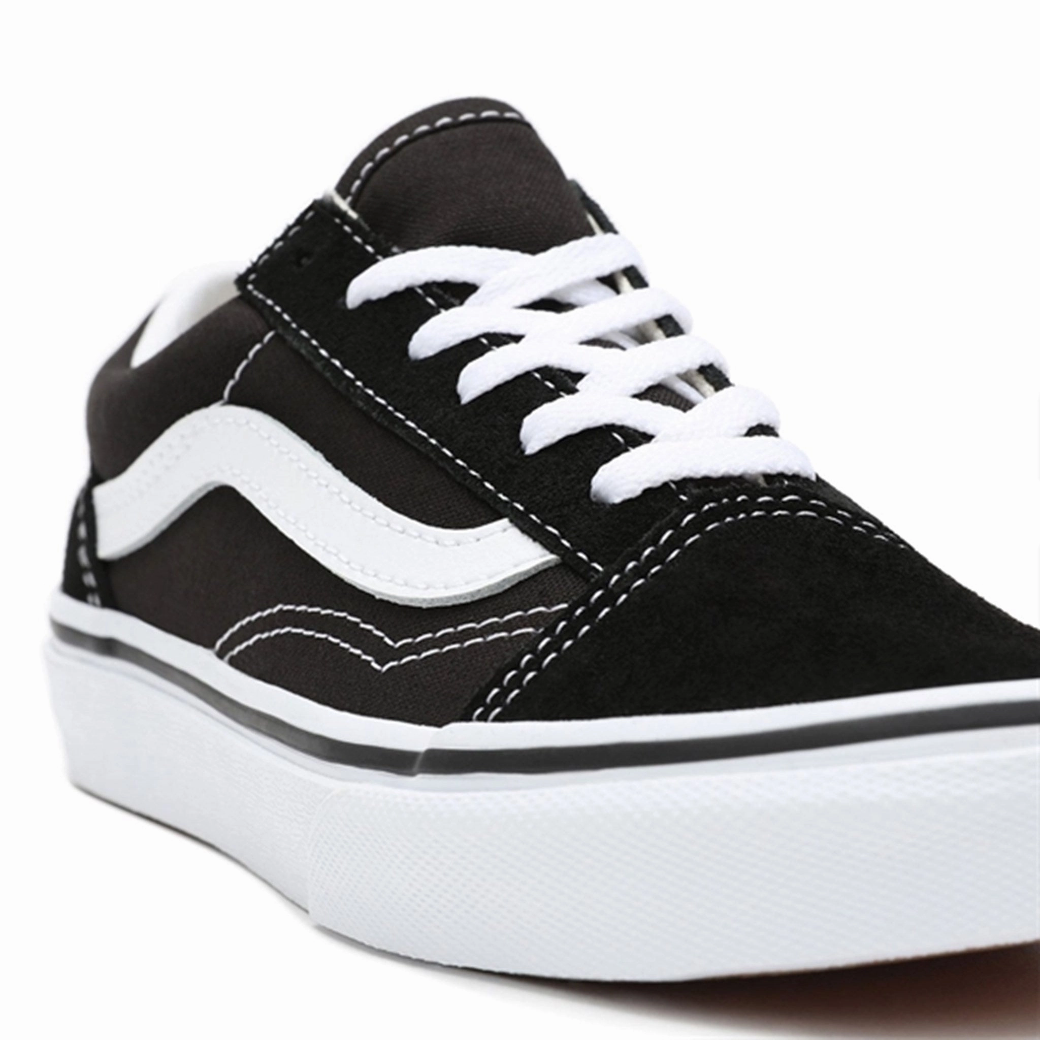 Comfortable shoes VANS Old Skool Black/True White Shoes