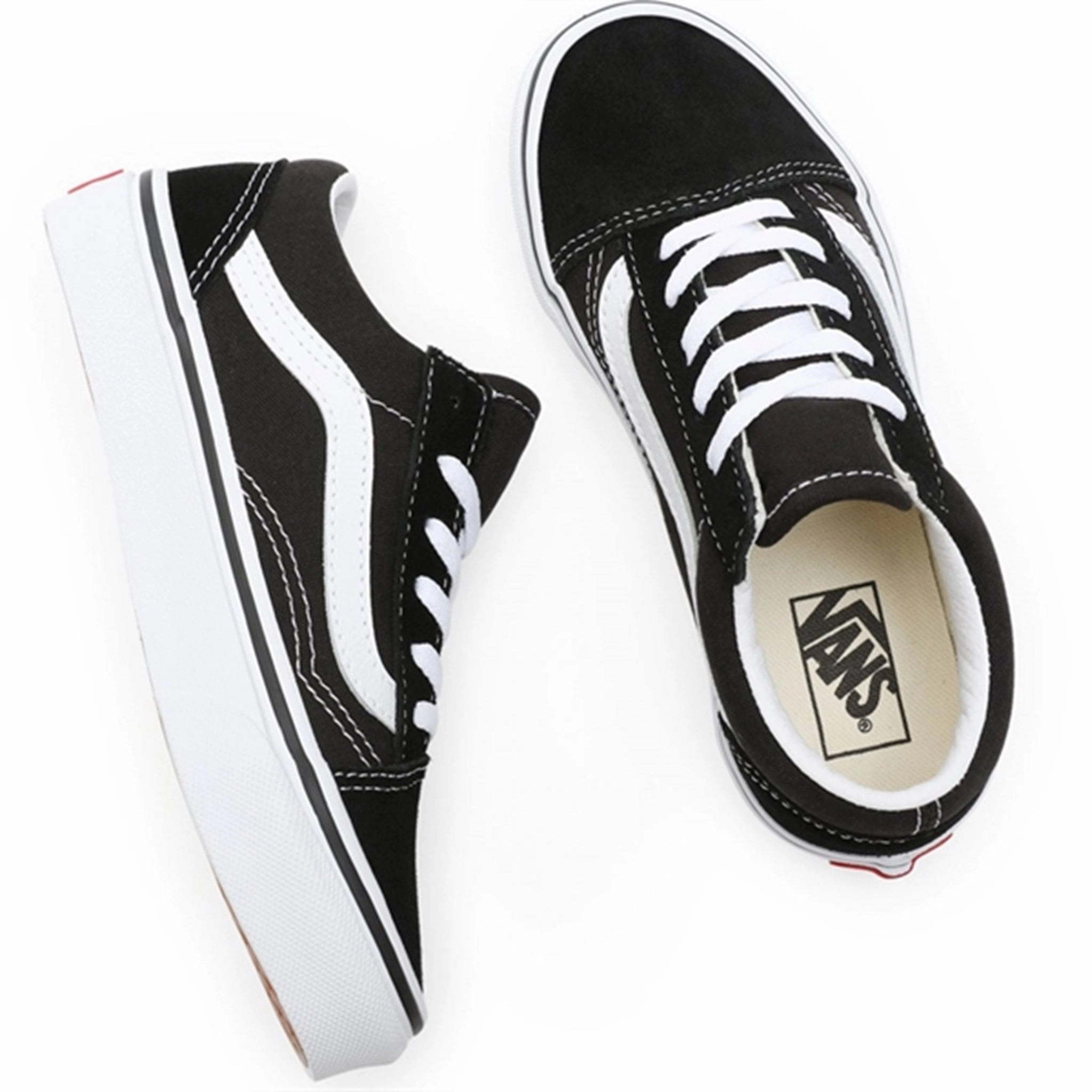Comfortable shoes VANS Old Skool Black/True White Shoes