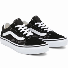 Comfortable shoes VANS Old Skool Black/True White Shoes Chelsea boots