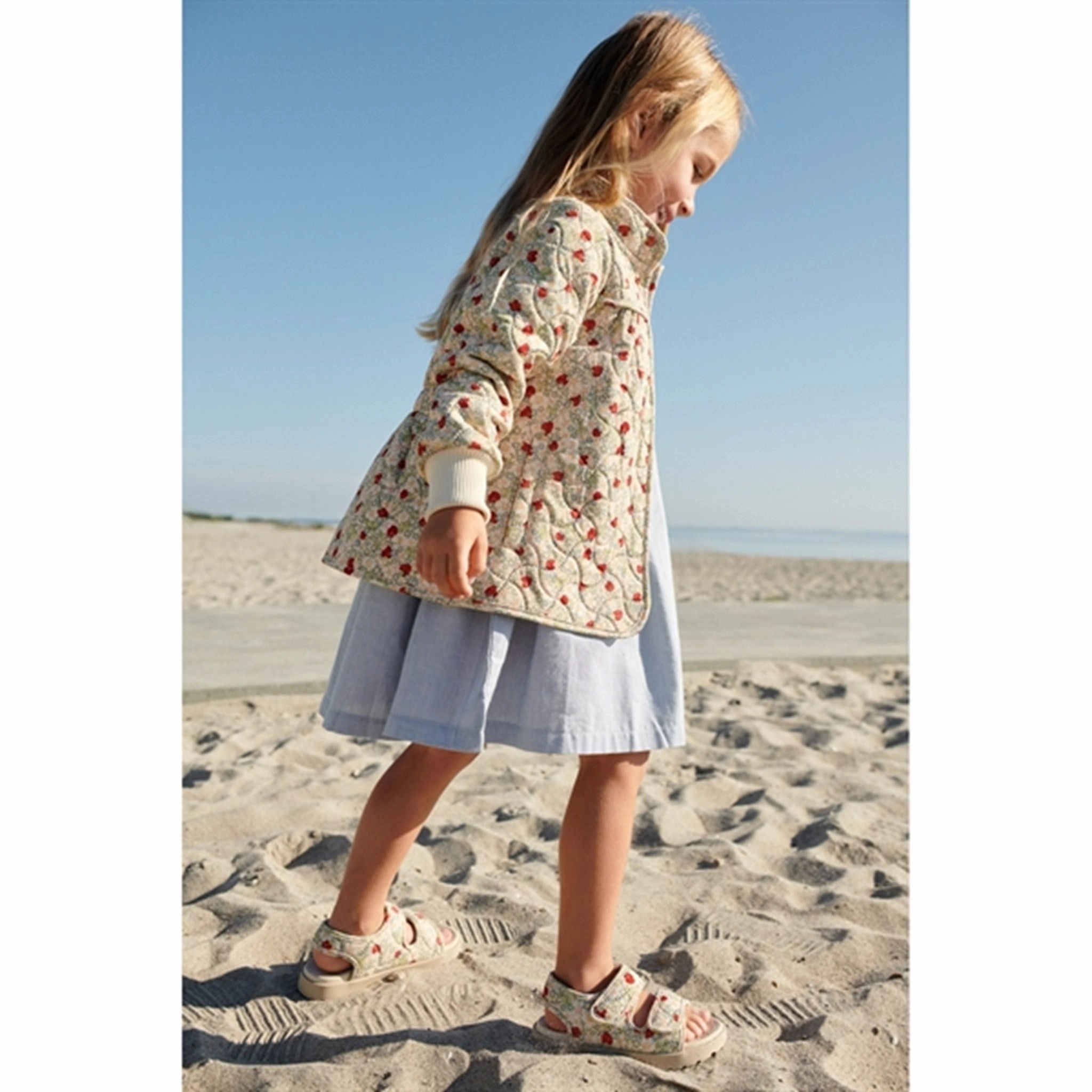 Comfortable Wheat Thermo Strawberry Jacket Thilde
