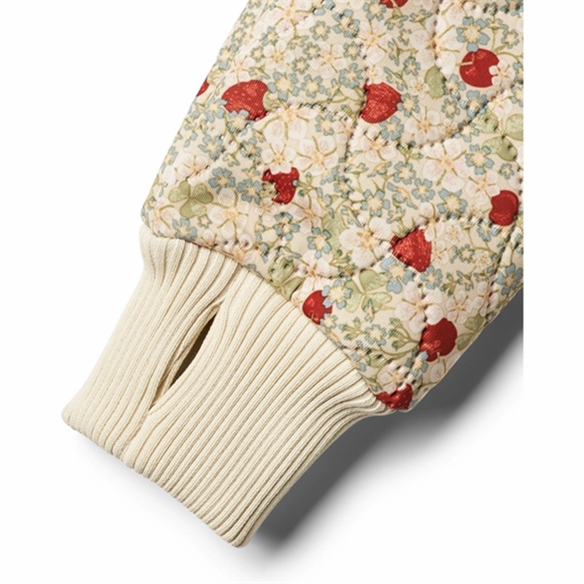 Comfortable Wheat Thermo Strawberry Jacket Thilde