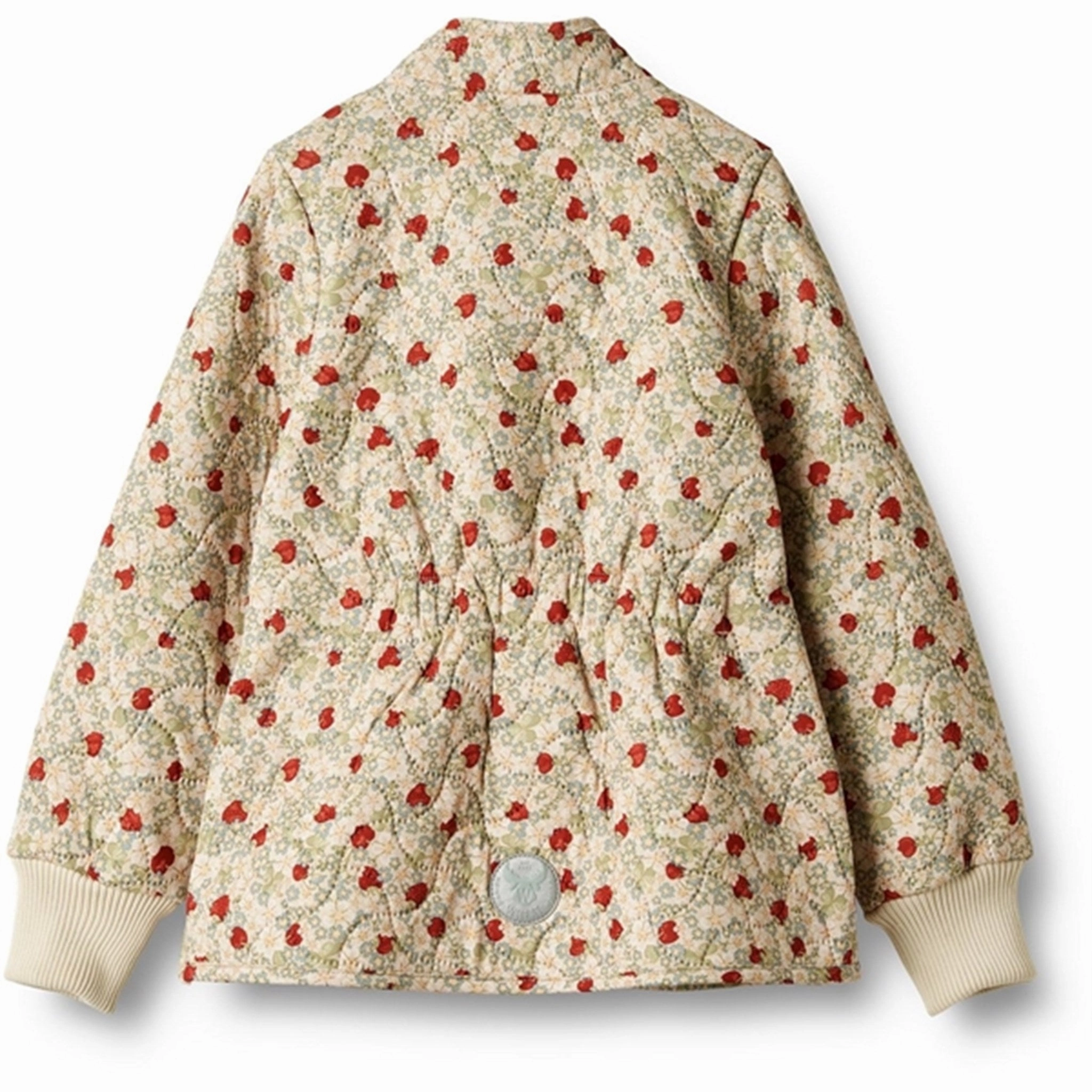 Comfortable Wheat Thermo Strawberry Jacket Thilde