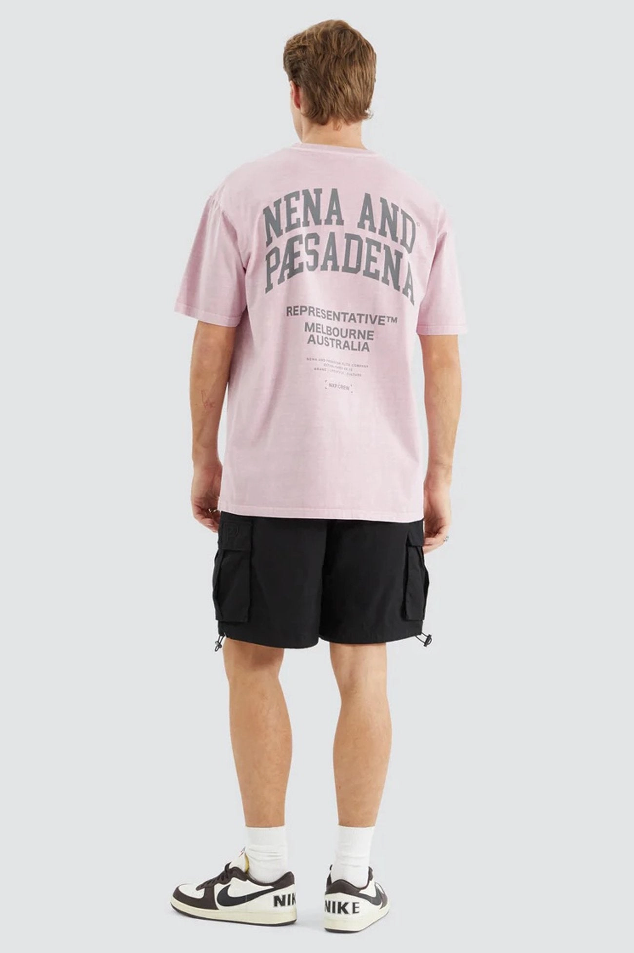 Compact Box Fit Tee Pigment Pink vape sale