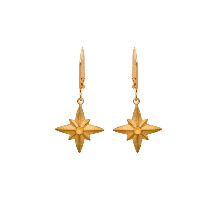 Compass Earrings