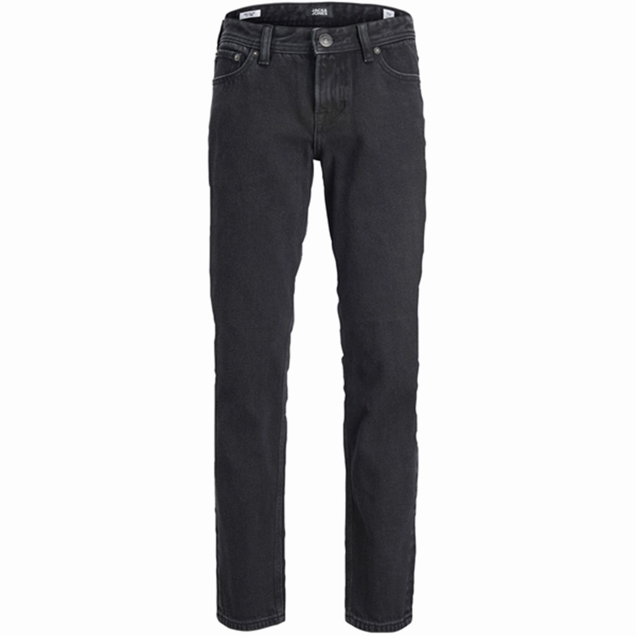 Eco-friendly Jack & Jones Junior Black Denim Clark Original Jeans 912 Noos Contemporary