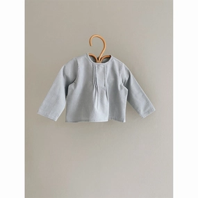 Contemporary lalaby Barely Blue Holly Shirt Alluring
