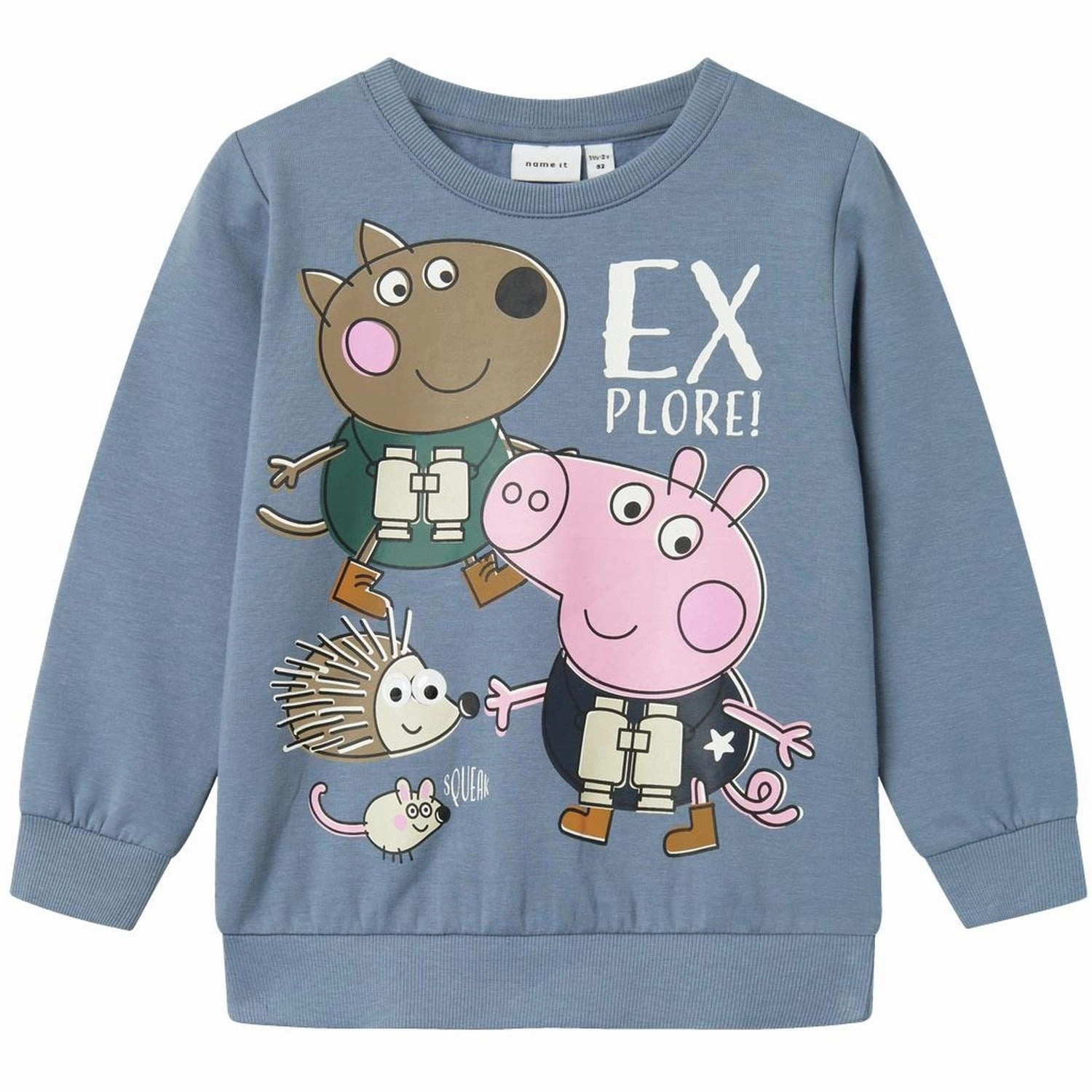 Unique Name It Flint Stone Osgar Peppa Pig Regular Sweatshirt Expressive