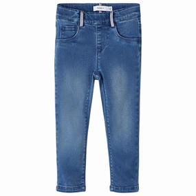 Contemporary Name it Medium Blue Denim Salli Slim Denim Legging Noos Inspiring