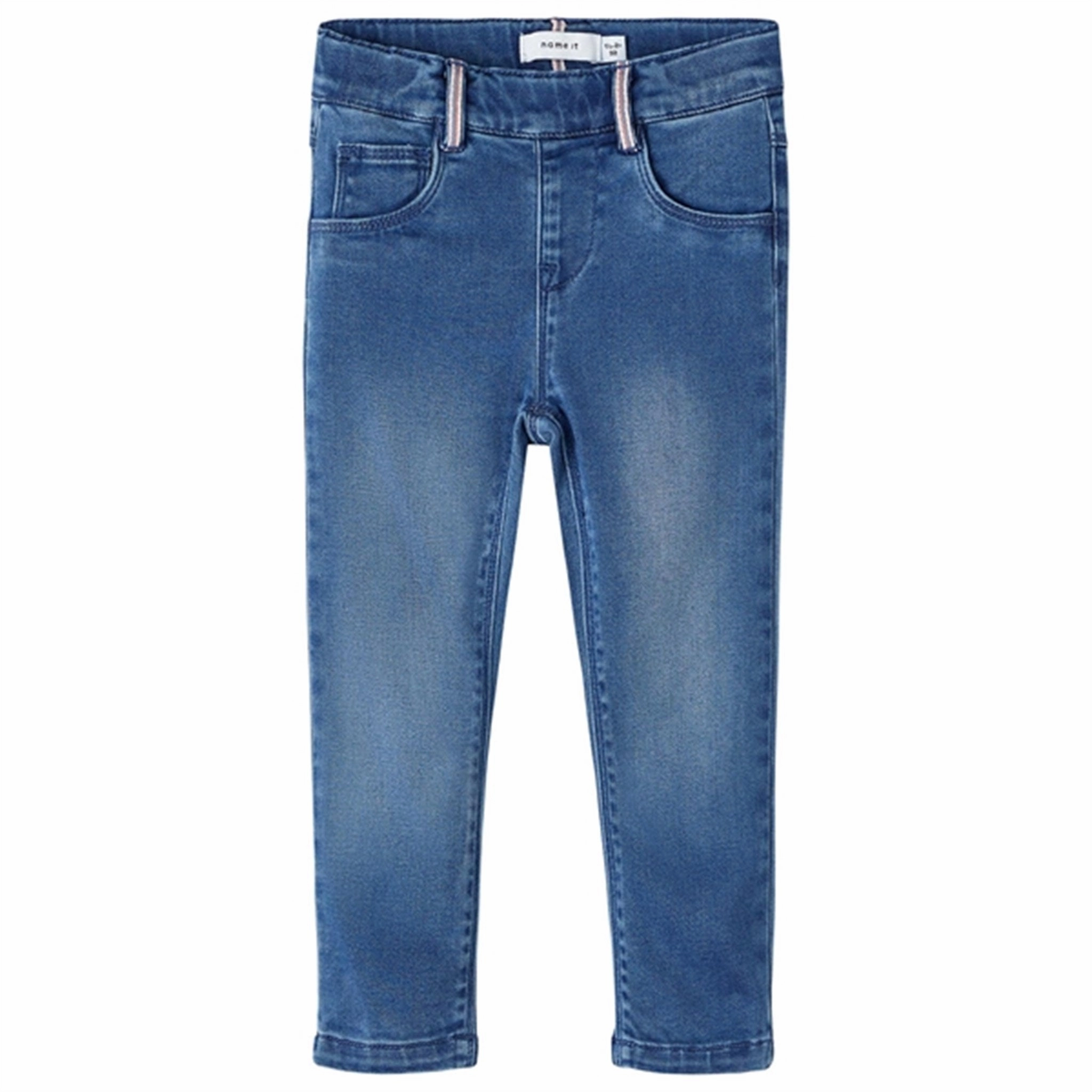 Contemporary Name it Medium Blue Denim Salli Slim Denim Legging Noos Inspiring