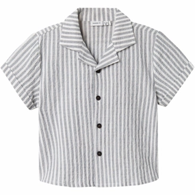 Contemporary Name It Navy Blazer Fedenis Shirt Upscale