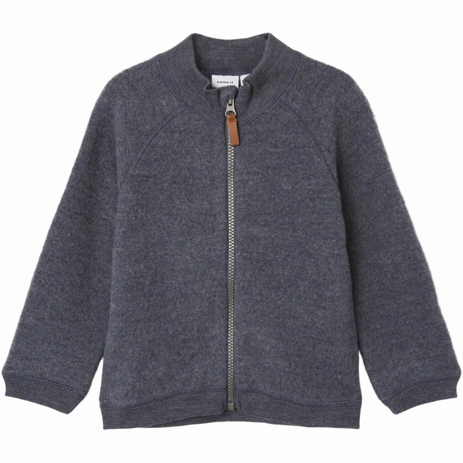 Name It Ombre Blue Wmino Wool Brushed Cardigan Supremacy Acclaimed