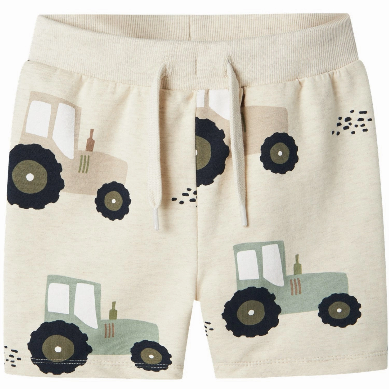 Contemporary Name It Peyote Melange Jam Sweat Long Shorts Aristocratic