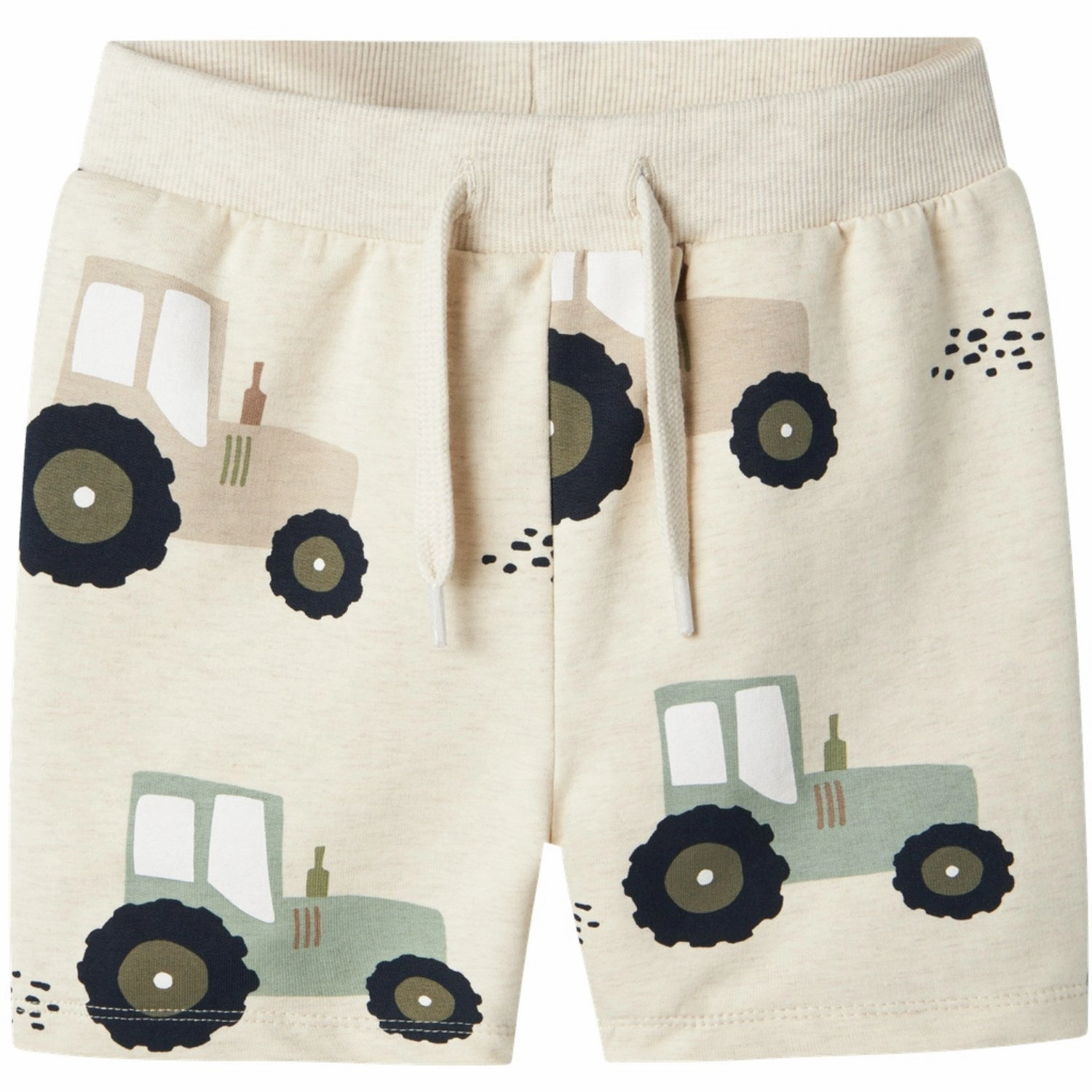Name It Peyote Melange Jam Sweat Long Shorts Universal Stylish