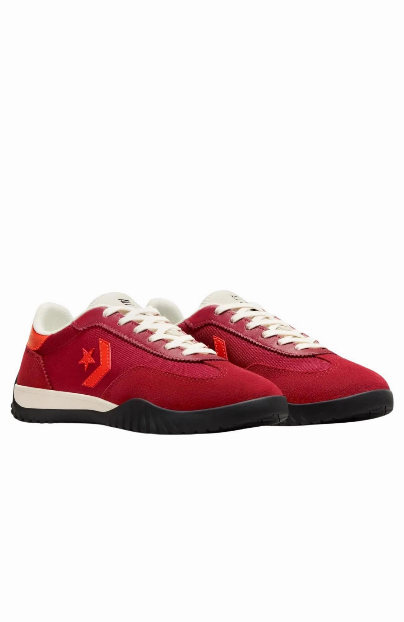 Converse Run Star Trainer Retro Sport Low Top Park Red sale for men