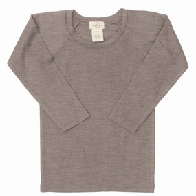COPENHAGEN COLORS Natural Melange Merino Light Knitted Blouse Trend Fashionable